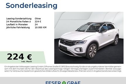 VW T-Roc Gebrauchtwagen