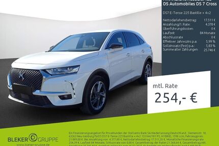 DS Automobiles DS7 (Crossback) Gebrauchtwagen