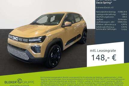 Dacia Spring Gebrauchtwagen