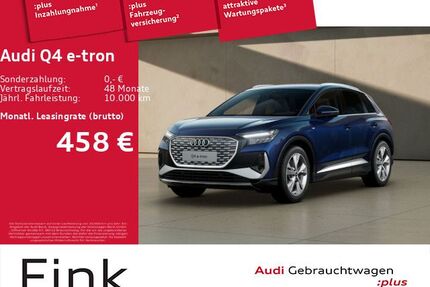 Audi Q4 e-tron Gebrauchtwagen