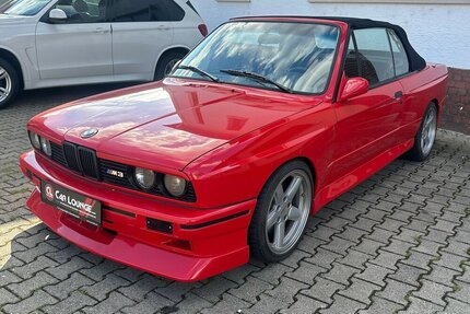 BMW M3 E30 Cabrio Umbau| Restauriert|AC Schnitzer| Gebrauchtwagen