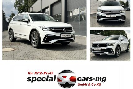 VW Tiguan Allspace R-line / Pano / KeylessGO / 360° 