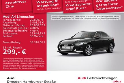 Audi A4 Gebrauchtwagen
