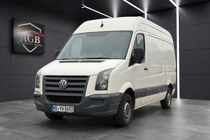 VW Crafter Gebrauchtwagen