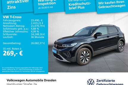 VW T-Cross Gebrauchtwagen