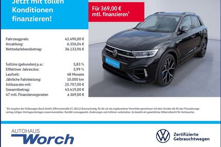 VW T-Roc Gebrauchtwagen