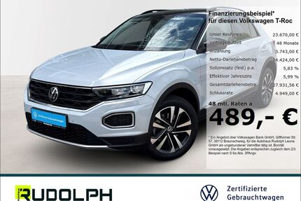 VW T-Roc Gebrauchtwagen