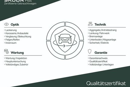 Skoda Octavia Gebrauchtwagen