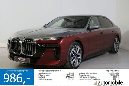 BMW i7 Gebrauchtwagen