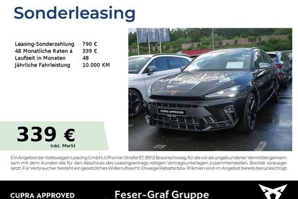 Cupra Leon Gebrauchtwagen