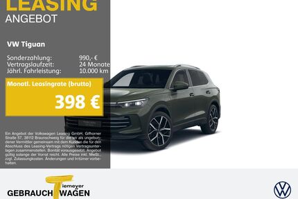 VW Tiguan Gebrauchtwagen
