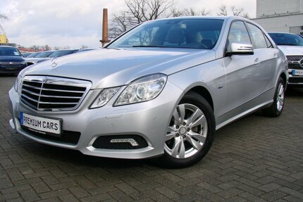 Mercedes-Benz E 220 CDI Avantgarde BlueEfficiency Multikontursit Gebrauchtwagen