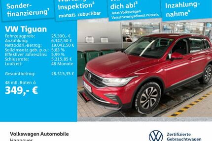 VW Tiguan Gebrauchtwagen