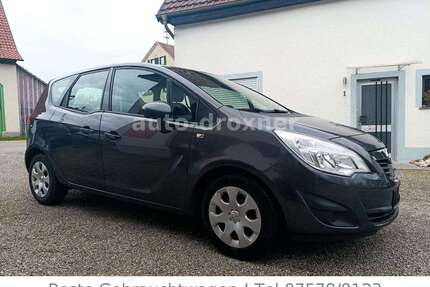 Opel Meriva B Selection Klima Tüv Neu !! Gebrauchtwagen