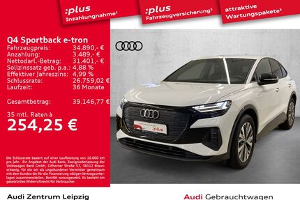 Audi Q4 e-tron Gebrauchtwagen