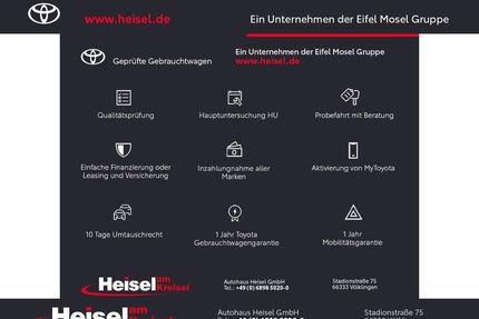 Toyota Yaris Gebrauchtwagen