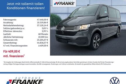 VW T6 Multivan 