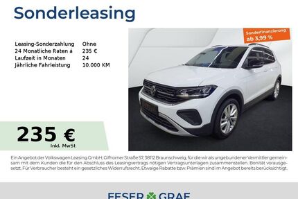 VW T-Cross Gebrauchtwagen