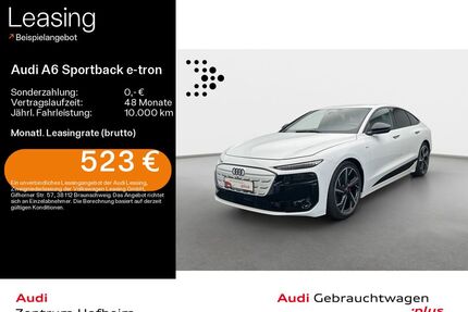 Audi A6 e-tron Gebrauchtwagen