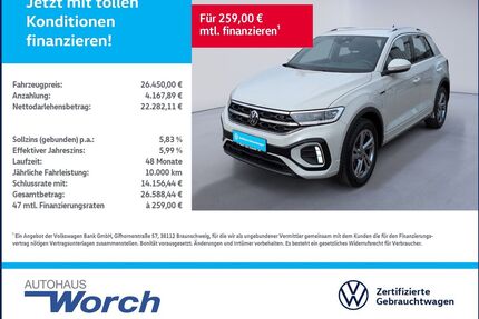 VW T-Roc Gebrauchtwagen