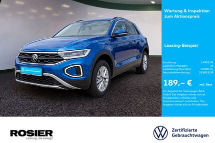 VW T-Roc Gebrauchtwagen