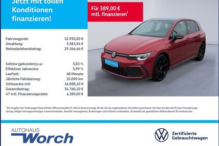 VW Golf Gebrauchtwagen