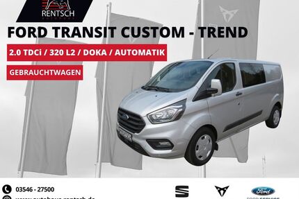 Ford Transit Custom Gebrauchtwagen