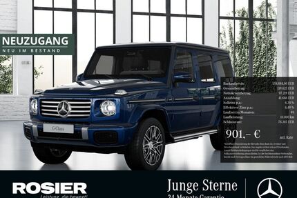 Mercedes-Benz G 580 Gebrauchtwagen