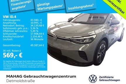 VW ID.4 Gebrauchtwagen