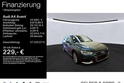 Audi A4 Gebrauchtwagen