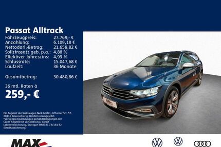 VW Passat Alltrack Gebrauchtwagen