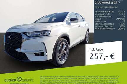 DS Automobiles DS 7 Crossback Gebrauchtwagen