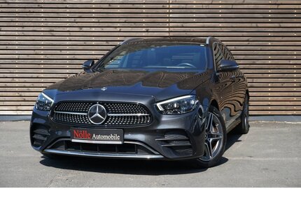 Mercedes-Benz E 300 de AMG MBUX Burm Pano 360° AHK MB100 Gebrauchtwagen