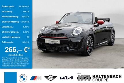 Mini John Cooper Works Cabrio Gebrauchtwagen
