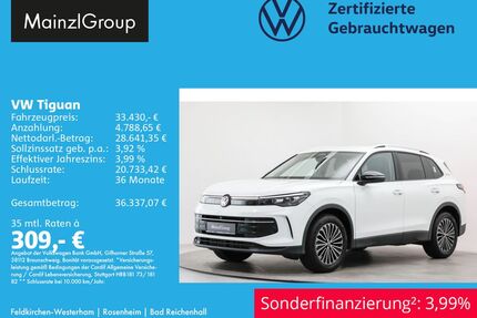 VW Tiguan Gebrauchtwagen