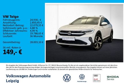 VW Taigo Gebrauchtwagen