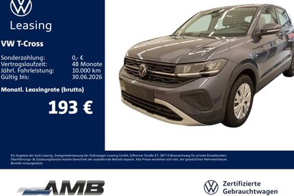 VW T-Cross Gebrauchtwagen