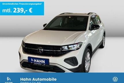VW T-Cross Gebrauchtwagen