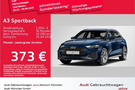 Audi A3 Gebrauchtwagen