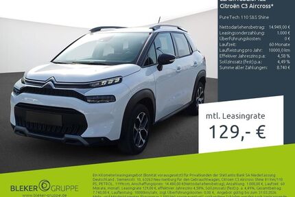 Citroen C3 Aircross Gebrauchtwagen