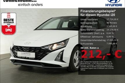 Hyundai i20 Gebrauchtwagen