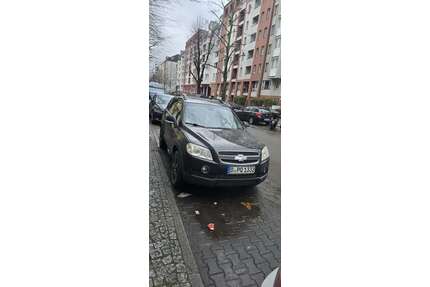Chevrolet Captiva Gebrauchtwagen
