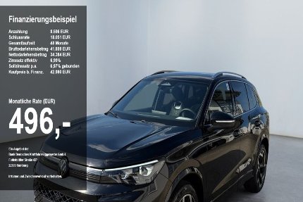 VW Tiguan Gebrauchtwagen
