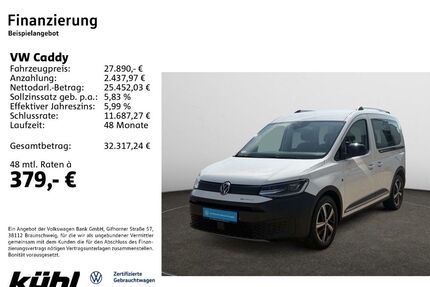 VW Caddy Gebrauchtwagen