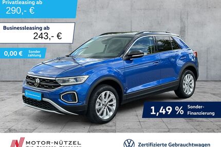 VW T-Roc Gebrauchtwagen