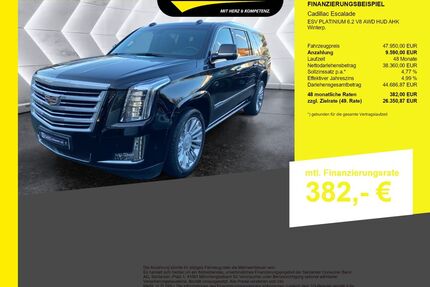 Cadillac Escalade Gebrauchtwagen