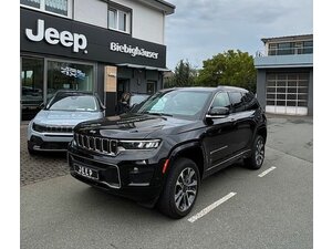 Jeep Grand Cherokee Overland Plug-In-Hybrid 4xe Gebrauchtwagen