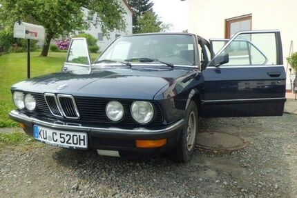 BMW 520 Gebrauchtwagen