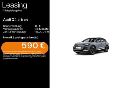 Audi Q4 e-tron Gebrauchtwagen
