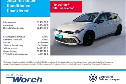 VW Golf Gebrauchtwagen
